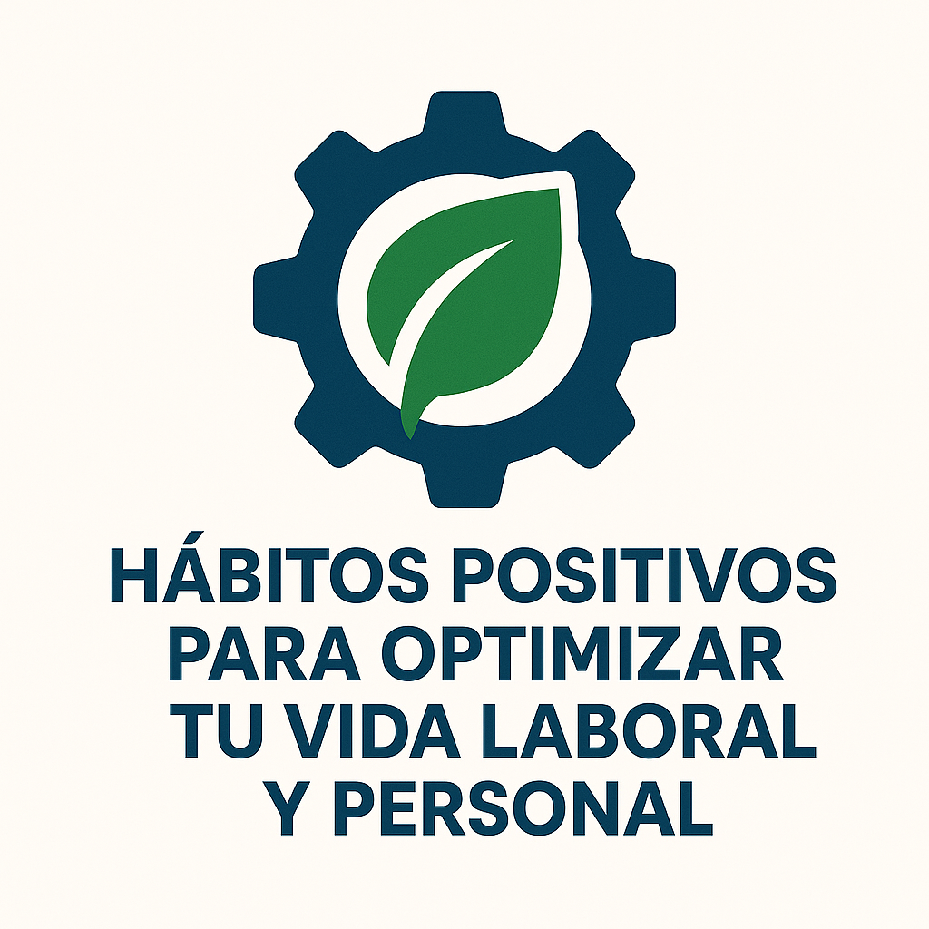 Hábitos positivos para optimizar tu vida laboral y personal.